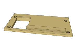 Boitier_Pile_3R12P_4_5v_couvercle_USB_cote.skp