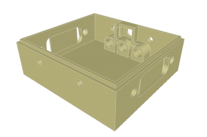 Boitier_AXE118_Dessus_DB15_LedIR_copy
