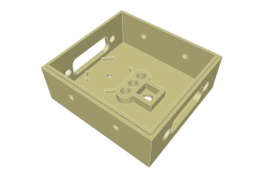 Boitier_AXE118_Dessus_DB15_Led_Buzzer