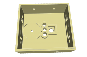 Boitier_AXE118_Dessus_DB15_Led_Buzzer_