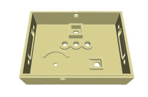 Boitier_CHI035_DB15_3Led_BP_Piezo_IR_