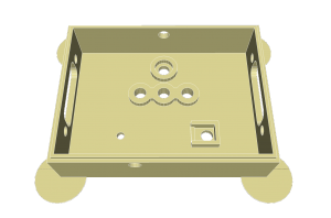 Boitier_CHI035_DB15_3Led_LDR_Piezo_IR_ABS